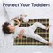 Proheal Tartan Plaid Reusable Incontinence Pads for Seniors  6 Pack 34 x 36 6PK PH-16705H-6A - alternate 5